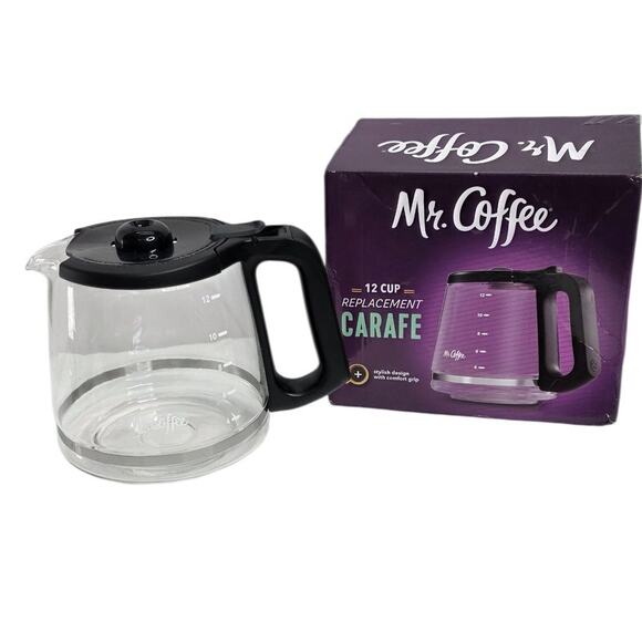 Brand New Mr. Coffee 12-Cup Replacement Carafe for RF, LM, PC, and SC Series - Picture 1 of 12